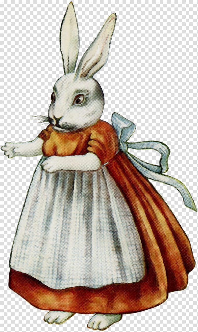 Easter bunny, Watercolor, Paint, Wet Ink, Domestic Rabbit, Rabbits And Hares, Wood Rabbit, Costume Design transparent background PNG clipart