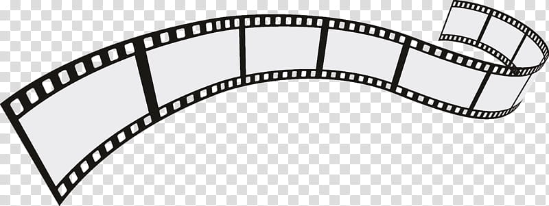 , graphic Film, Filmstrip, Movie Projector, Roll Film, Color Motion Film, Reel, Black And White transparent background PNG clipart