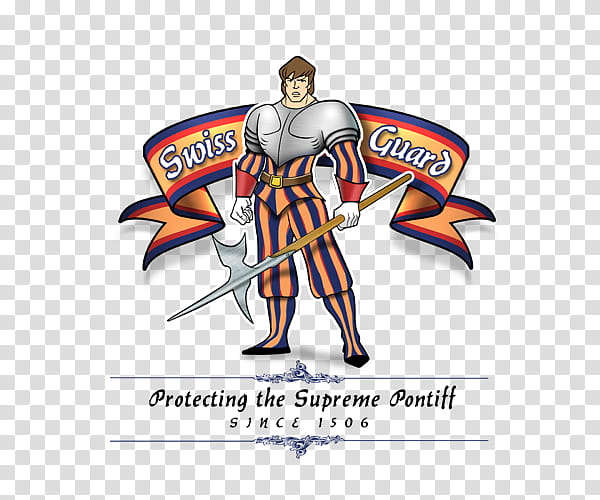 Graphic Logo Clothing Tshirt Pontifical Swiss Guard Character Outerwear Drawing Transparent Background Png Clipart Hiclipart - shirt template roblox zoro