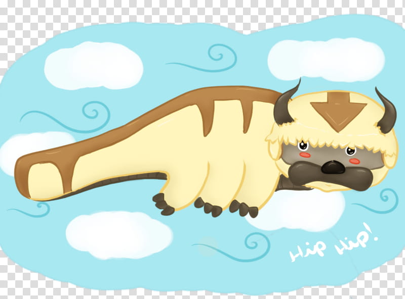 Appa transparent background PNG clipart