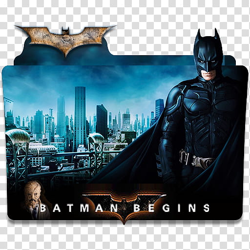 Batman Begins Folder Icon, Batman Begins transparent background PNG clipart  | HiClipart