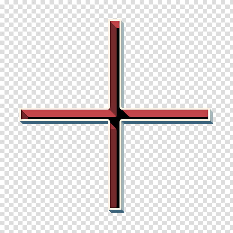 add icon create icon cross icon, New Icon, Plus Icon, Religious Item, Symbol, Line transparent background PNG clipart