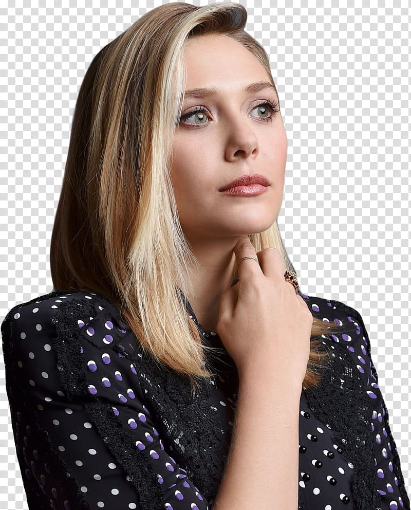 Elizabeth Olsen transparent background PNG clipart