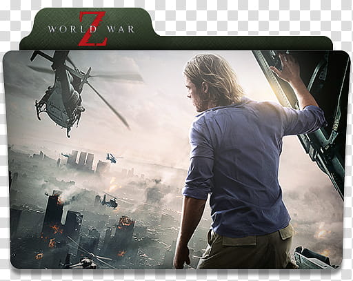 World War Z Folder Icon , Folder  transparent background PNG clipart