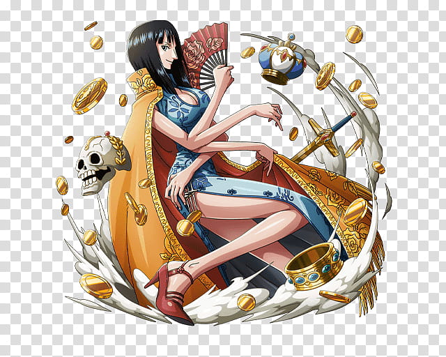 NICO ROBIN, One Piece Nico Robin transparent background PNG clipart