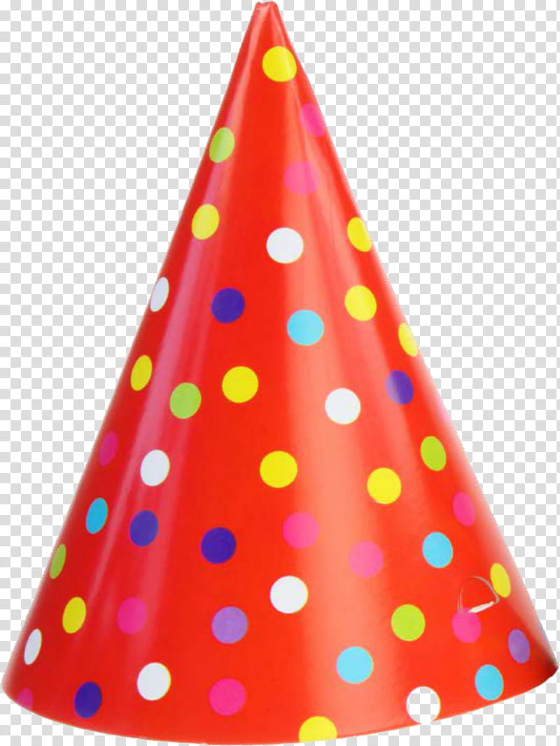 Birthday Party Hat, Birthday
, Party Cap, Balloon, Crown, Gift, Cone, Polka Dot transparent background PNG clipart