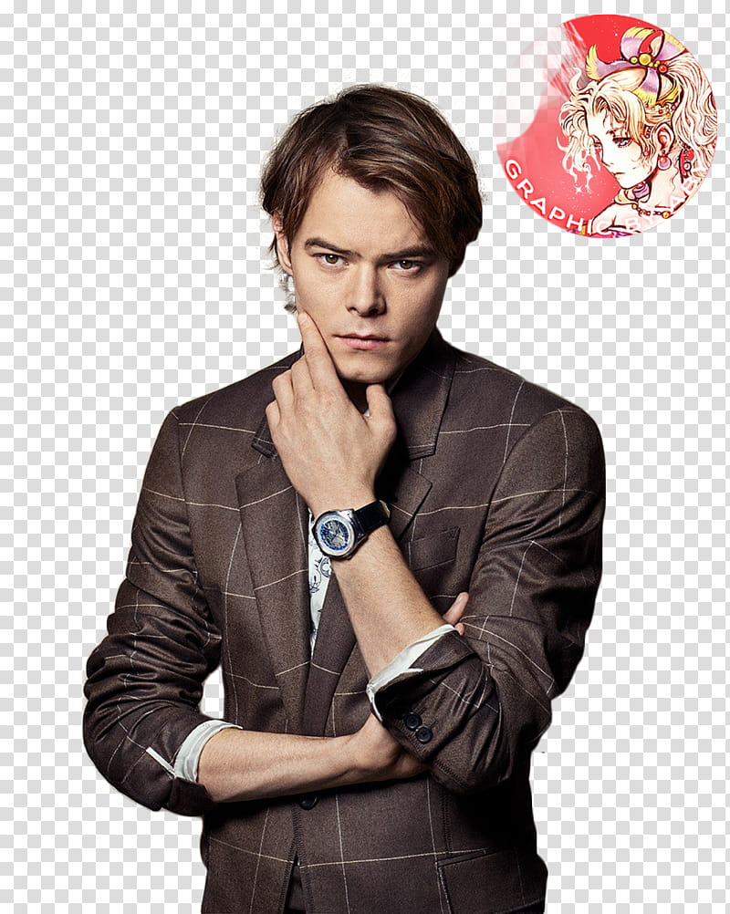 Charlie Heaton transparent background PNG clipart