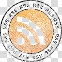 Free Stamp Social Network Icon V, Rss transparent background PNG clipart