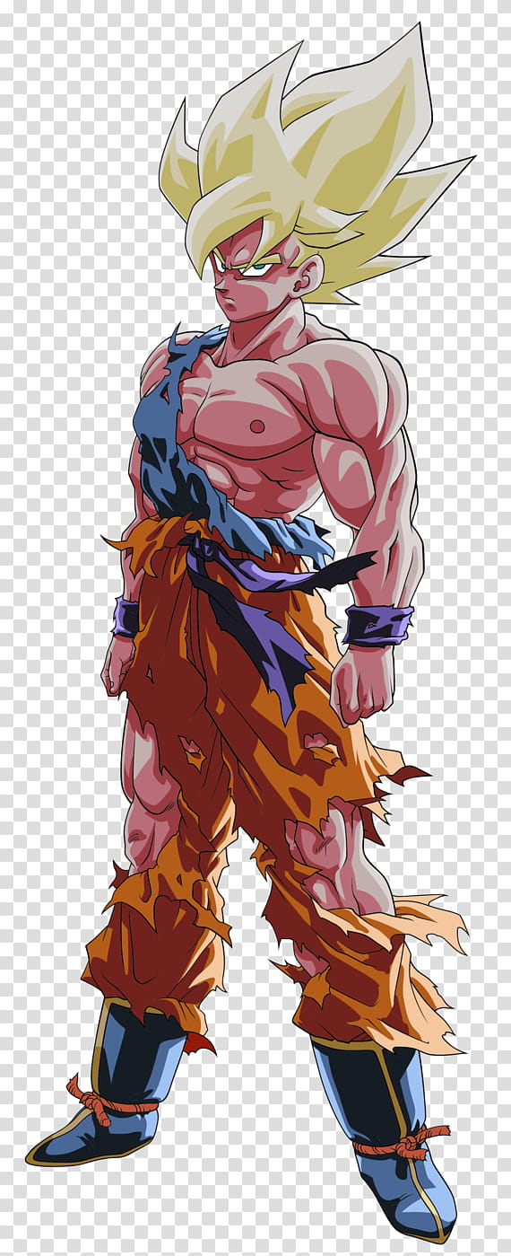 dbz goku ssj4