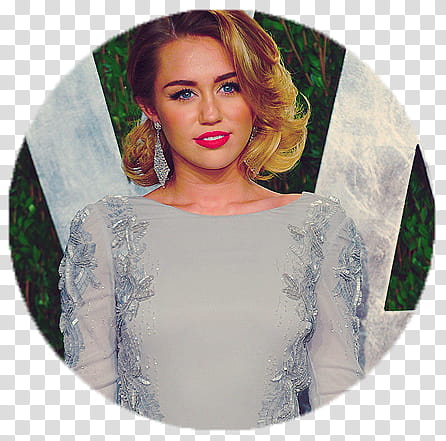 Botones Miley Cyrus Vanity fair party, Miley Cyrus transparent background PNG clipart