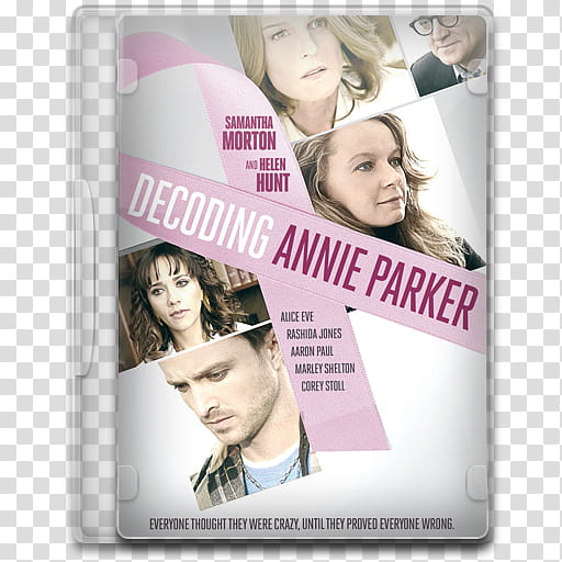 Movie Icon Mega , Decoding Annie Parker, Decoding Annie Parker case cover transparent background PNG clipart