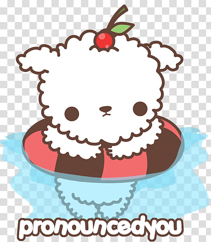 Cherry ID, white puppy transparent background PNG clipart