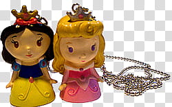 IV, Snow White and Princess Peach toys transparent background PNG clipart