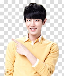 EXO LOTTE , EXO's Park Chanyeol transparent background PNG clipart