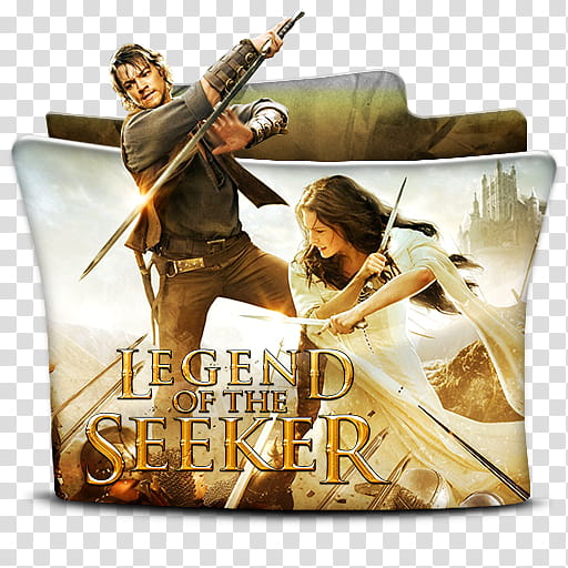 Legend of the Seeker Folder Icon, Legend of the Seeker transparent background PNG clipart