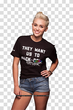 Miley Cyrus 2 transparent background PNG clipart thumbnail