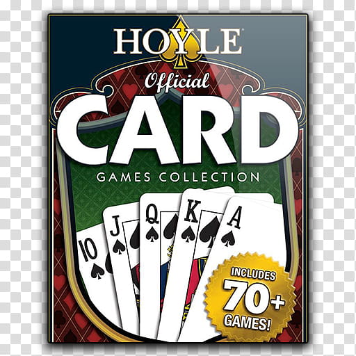 Icon Hoyle Official Card Games transparent background PNG clipart