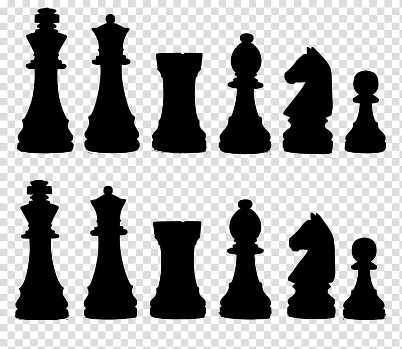 White And Black In Chess PNG and White And Black In Chess