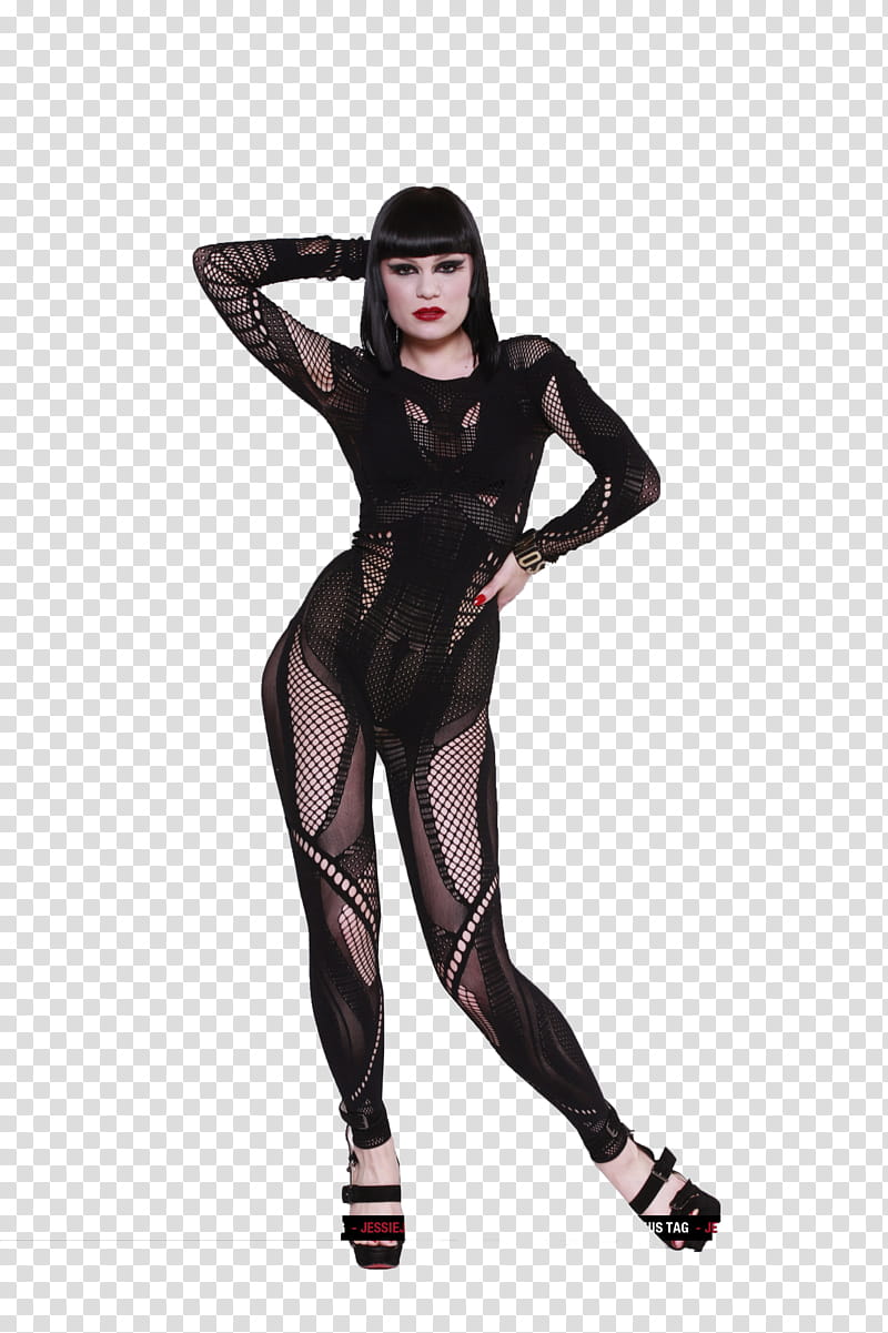 Jessie J transparent background PNG clipart