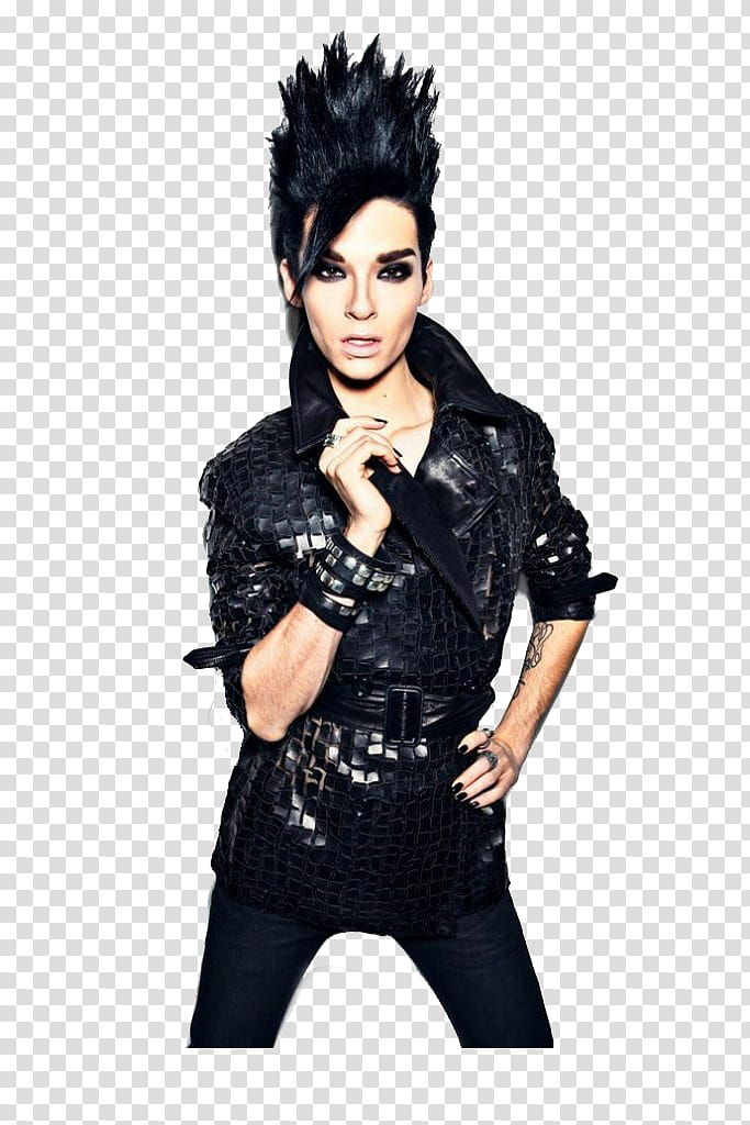 Bill Kaulitz transparent background PNG clipart