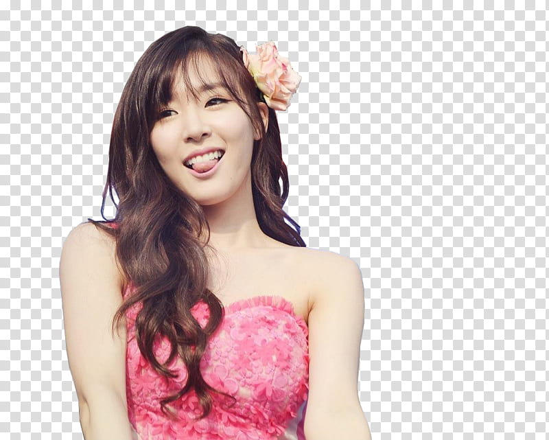 SNSD Tiffany Live Performance transparent background PNG clipart