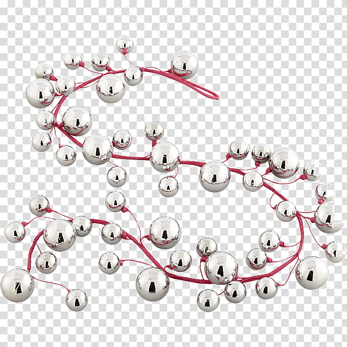 Christmas, gray Christmas Baubles transparent background PNG clipart