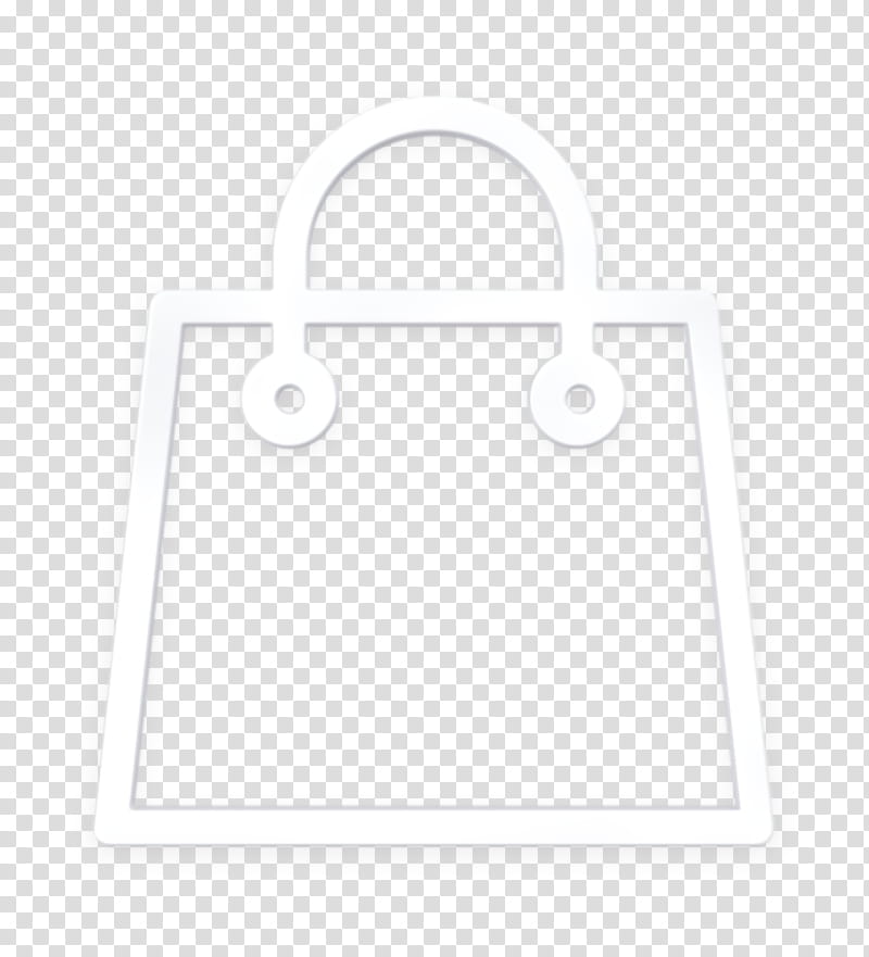 White shopping bag 2 icon - Free white shopping bag icons