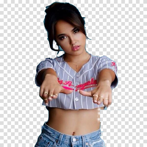 Becky G transparent background PNG clipart