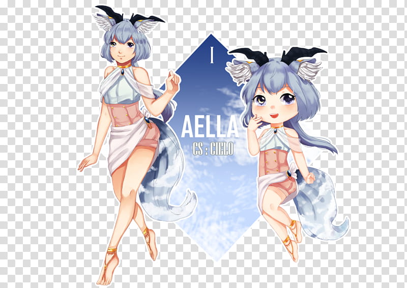 [CIELO] Aella transparent background PNG clipart