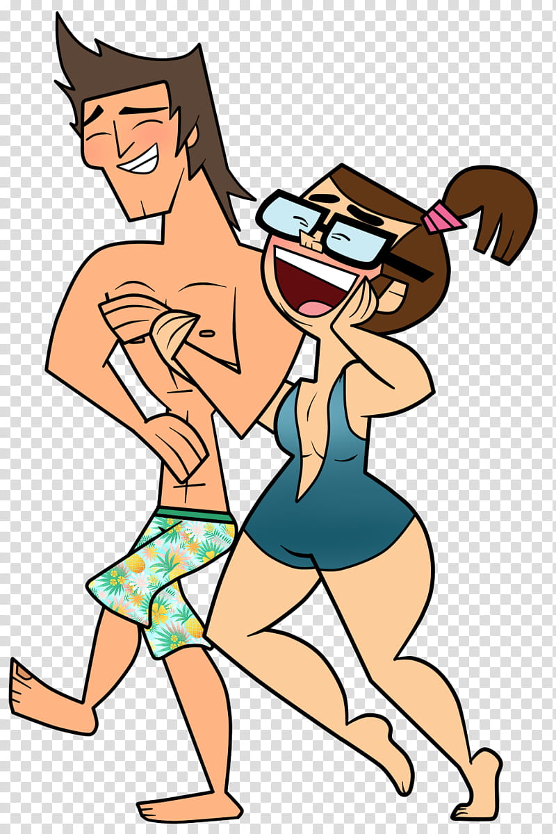 Summer Time Commission Beth and Brady transparent background PNG clipart