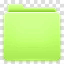 Super de carpetas e ico, Green Folder icon transparent background PNG clipart
