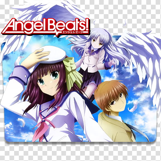 Angel Beats  Folder Icon, Angel Beats!  [By TpaBoOkyP] [ x] transparent background PNG clipart