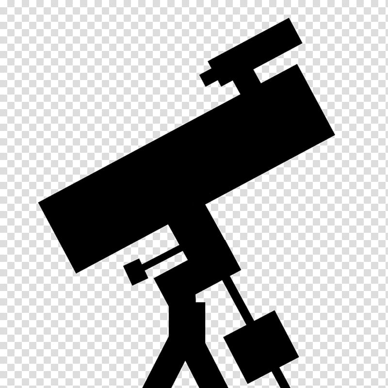 graphy Logo, Telescope, History Of The Telescope, Space Telescope, Reflecting Telescope, Silhouette, Hubble Space Telescope, Astronomy transparent background PNG clipart