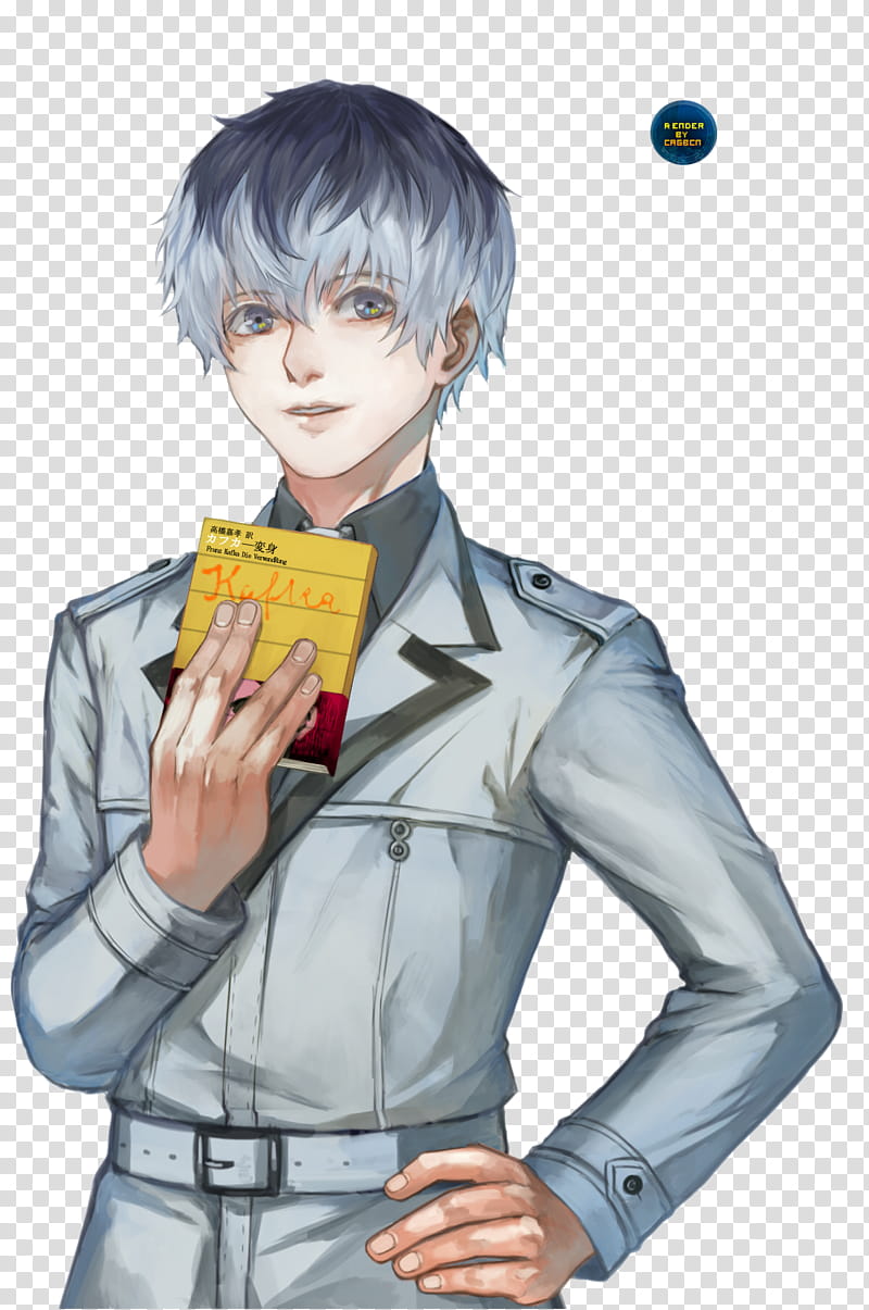 Sasaki Haise Tokyo Ghoul Render transparent background PNG clipart