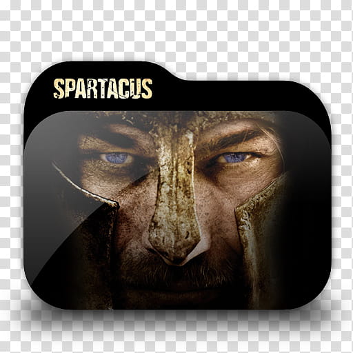 Series Folders Pack , spartacus icon transparent background PNG clipart