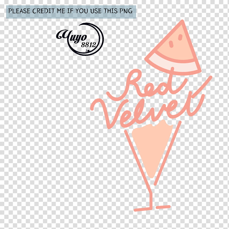 RED VELVET POWER UP, Red Velvet logo transparent background PNG clipart