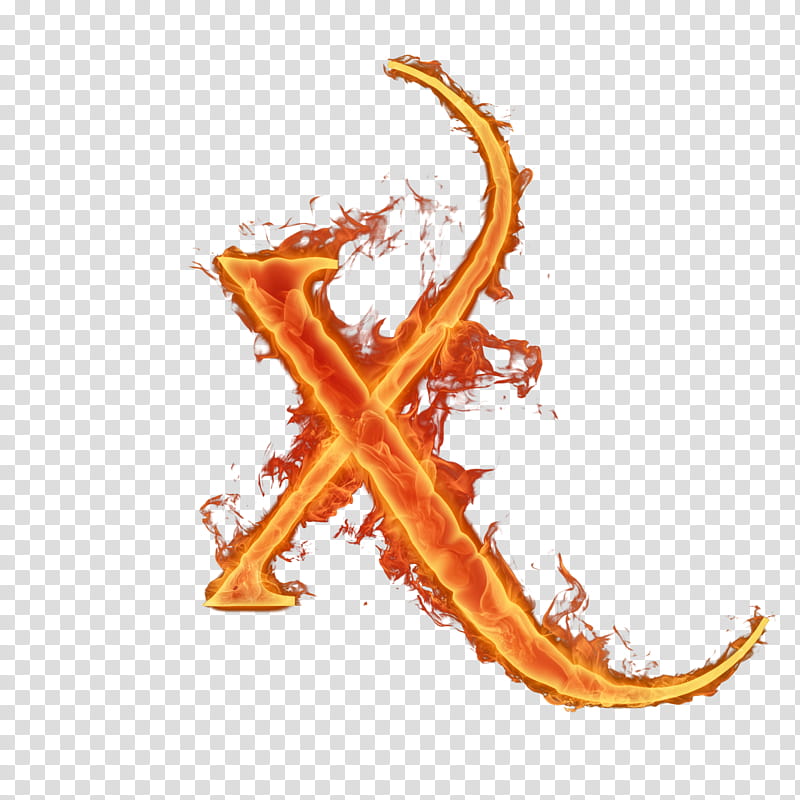 Fire Symbol, Letter, Alphabet, Flame, Lettering, Orange transparent background PNG clipart