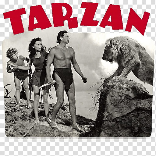 Tarzan transparent background PNG clipart