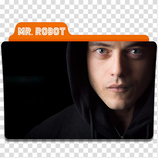 MR Robot  Tv FOLDER ICON, Season [] transparent background PNG clipart