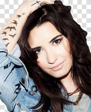 DEMI LOVATO 3 transparent background PNG clipart thumbnail