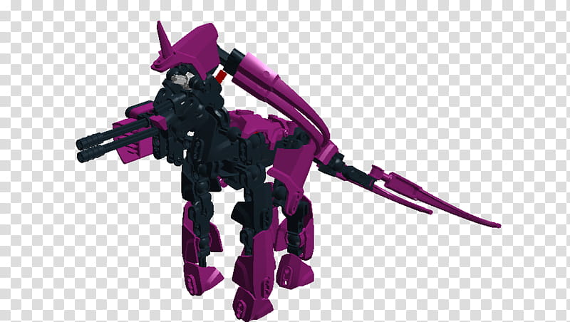 Twilight Sparkle Powered Armor in LDD transparent background PNG clipart