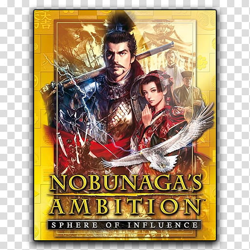 Icon Nobunaga Ambition Sphere of Influence transparent background PNG clipart
