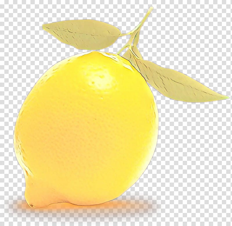 yellow fruit lemon food plant, Meyer Lemon, Citrus transparent background PNG clipart