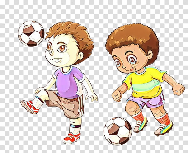 Soccer Ball, Cartoon, Human, Boy, Football, Soccer Player, Playing Sports, Child transparent background PNG clipart