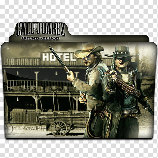 Trilogy Call of Juarezby, Call of Juarez Blund in Blood v icon transparent background PNG clipart