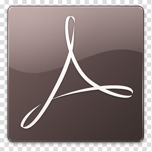 CS iKons Win, Adobe Acrobat logo transparent background PNG clipart
