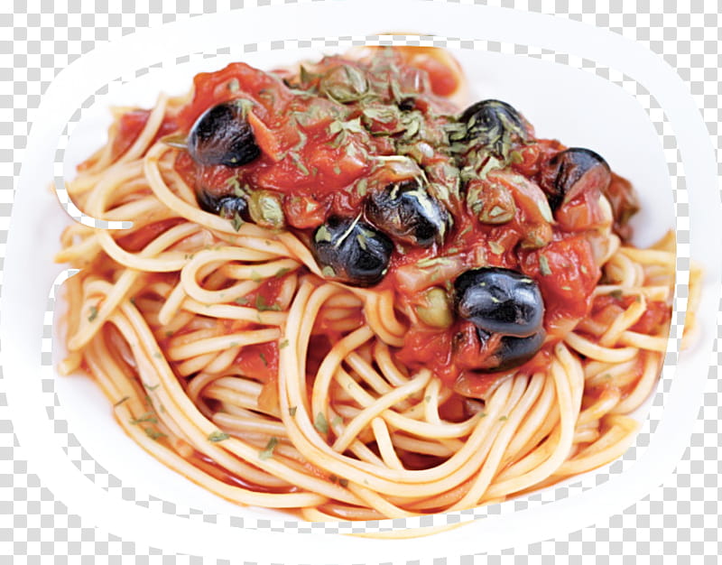 Tomato, Spaghetti Alla Puttanesca, Spaghetti Alle Vongole, Spaghetti Aglio E Olio, Clam Sauce, Taglierini, Pasta Al Pomodoro, Naporitan transparent background PNG clipart
