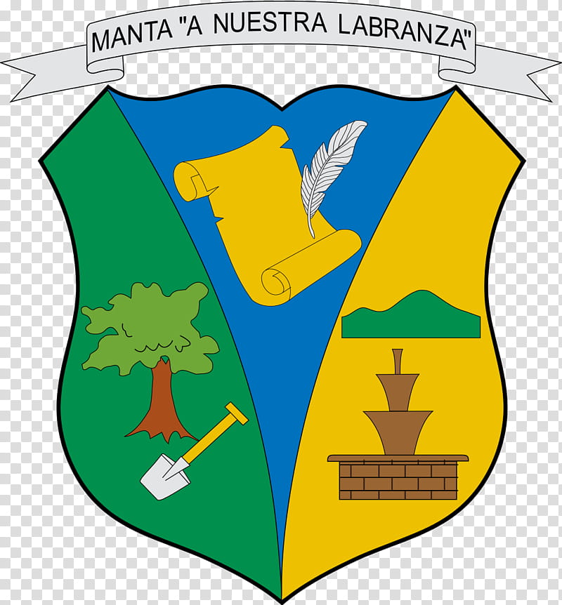 Shield Logo, Manta, Manta Ecuador, Escudo De Manta, Coat Of Arms Of Colombia, Escutcheon, Manta Canton, Almeidas Province transparent background PNG clipart