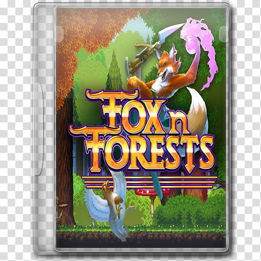 files Game Icons , Fox n Forests transparent background PNG clipart