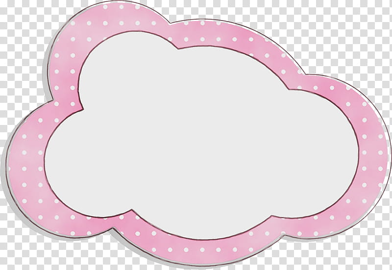 Pink Background Frame, Frames, Pink M, Heart, Sticker, Cloud transparent background PNG clipart